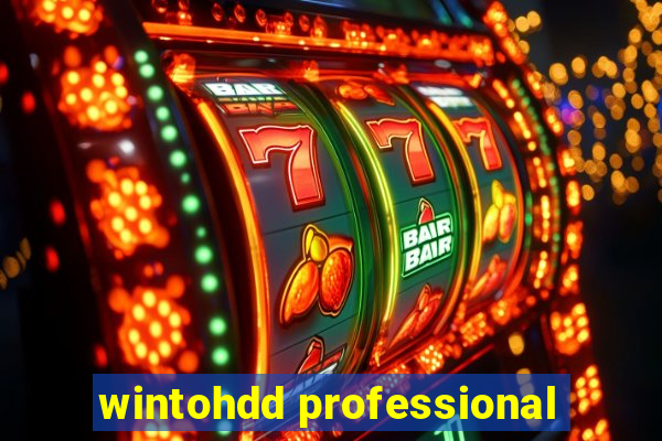 wintohdd professional